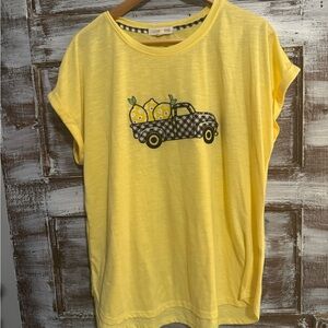 Lemon Grove Yellow Women's Tee